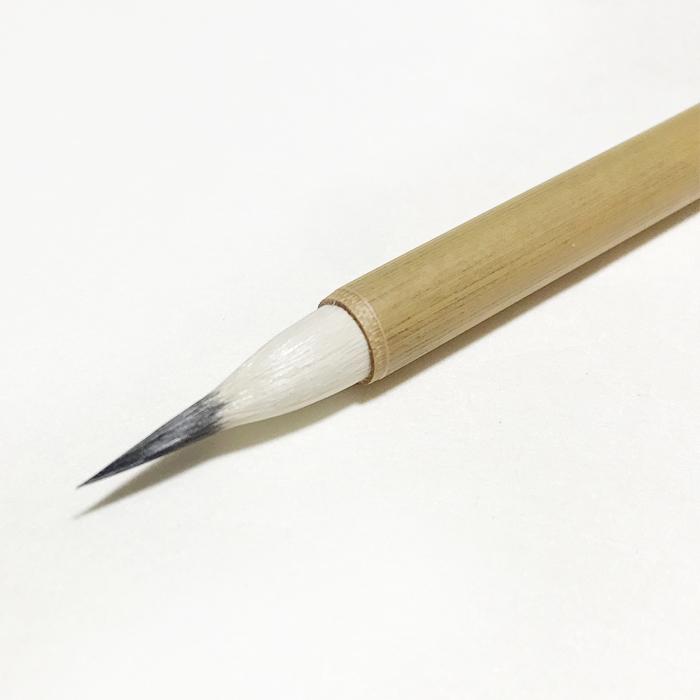 書道筆 金鼎牌 九紫一分羊(きゅうしいちぶんよう)[唐筆 羊毛筆 書道筆 金鼎牌 九紫一分羊(きゅうしいちぶんよう)[唐筆 羊毛筆
