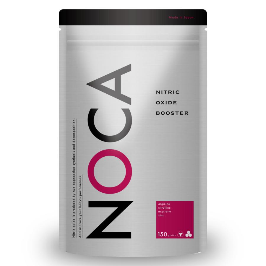 公式】NOCA（ノカ）150粒 30日分 超NO系 メンズサプリ オキシストーム