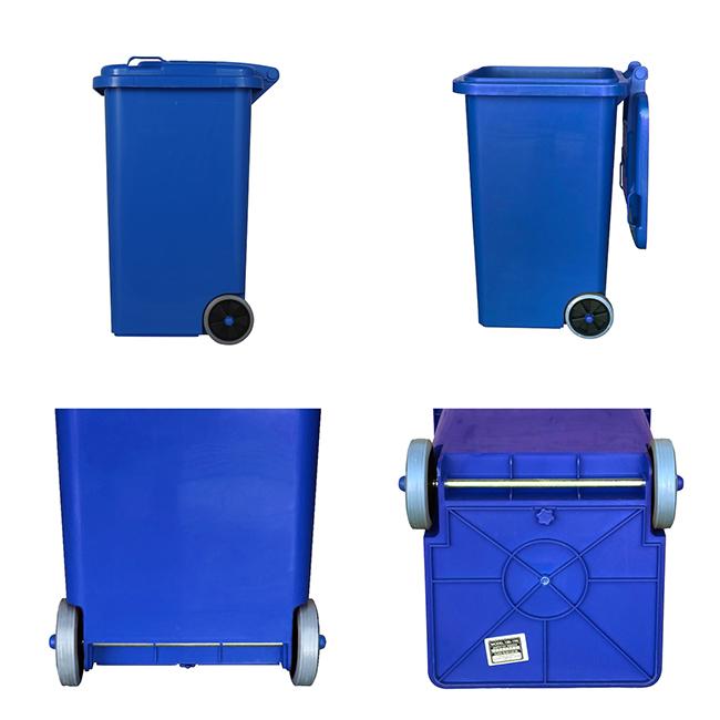 DULTON（ダルトン） ダストボックス 分別ゴミ箱 フタ付き 45L Trashcan 
