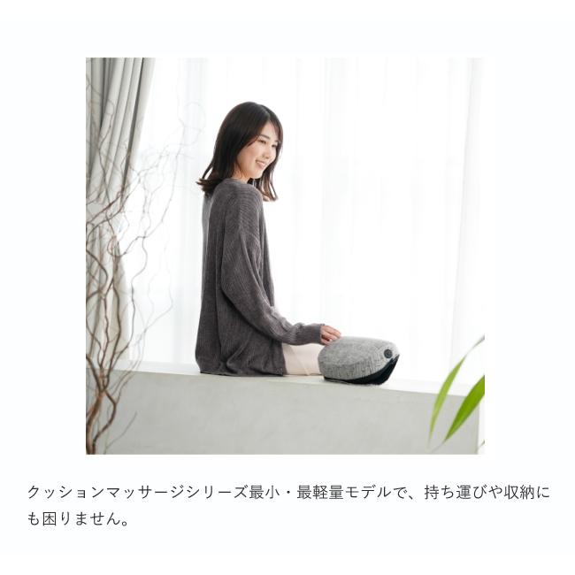 ALINCO 揉みとたたきのクッション ALINCO（アルインコ） 【即納】クッションマッサージャー ミニ 軽量 首