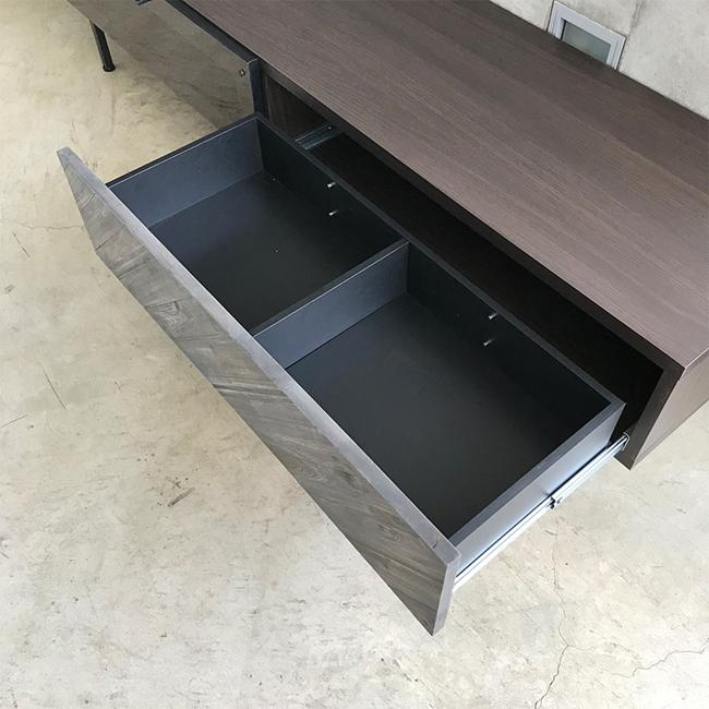 ⭐︎美品　【GART】テレビ台　ローボード　シンプル　スタイリッシュ　黒　170 楽天市場】テレビ台 完成品 DERNO デルノ 170 ローボード ガルト GART