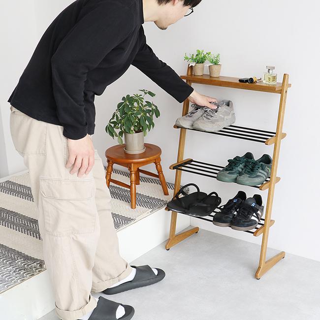 玄関の靴箱 簡易玄関収納棚 白 新品.未使用44 ICHIBA（市場） 【在庫処分】シューズラック 下駄箱 靴箱 玄関収納 ILR