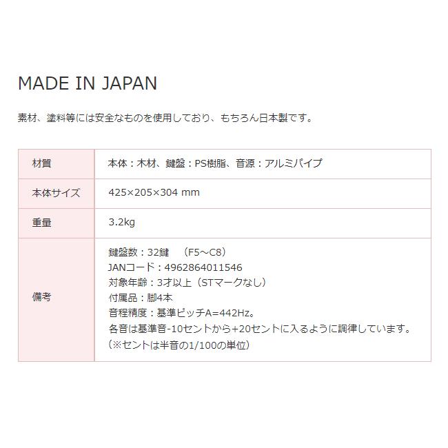【即納 / 名入れ・簡易ラッピング無料】ピアノ おもちゃ KAWAI 【アップライトピアノ/ナチュラル】カワイ ミニピアノ 玩具 木製 1154 トイピアノの画像