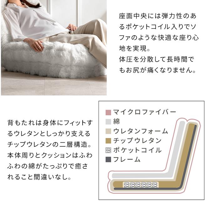 宮武製作所 【即納】ふわとろソファ ミニサイズ Foure 1人掛け 1P