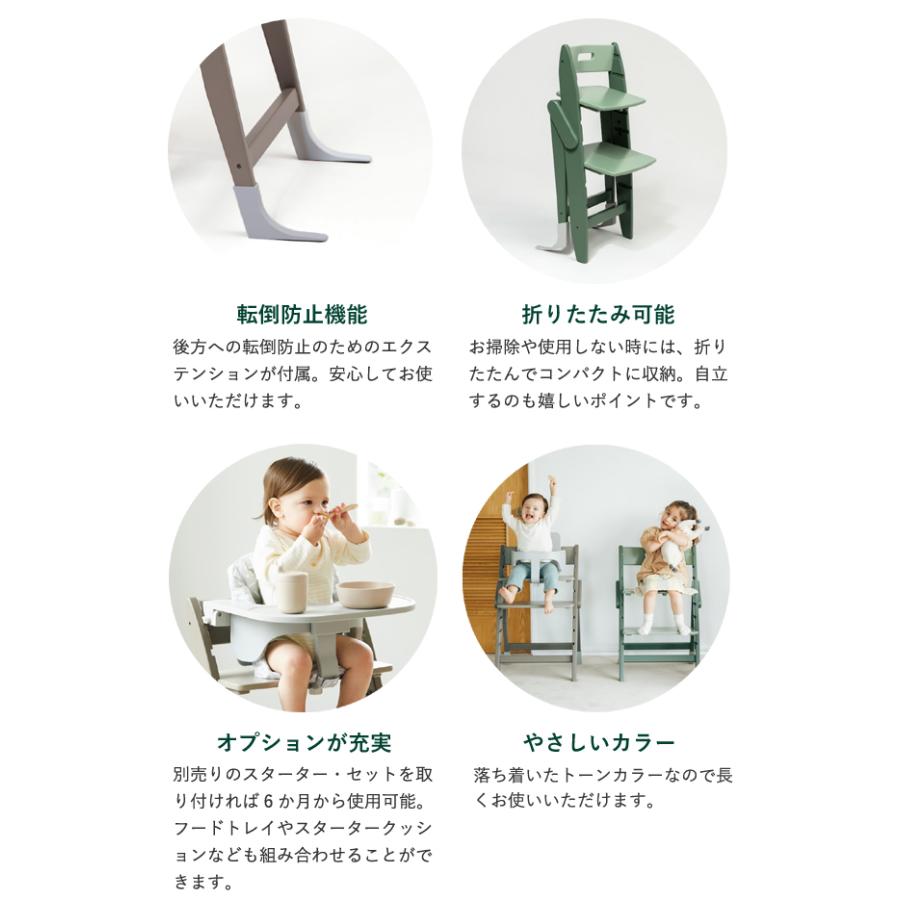 【送料無料】Moji モジイッピー　キッズチェア 楽天市場】moji モジ イッピー専用 スターターセット YIPPY用