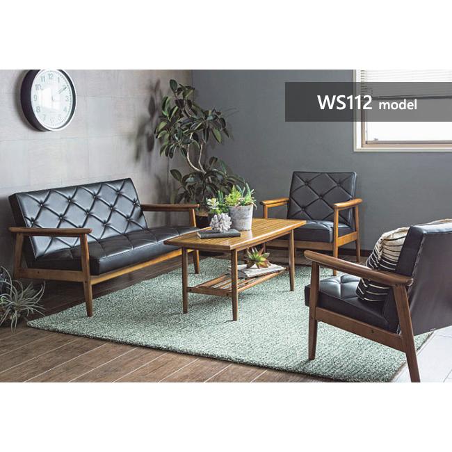 カリモク家具（KARIMOKU FURNITURE） カリモク 肘掛椅子 合皮ブラック