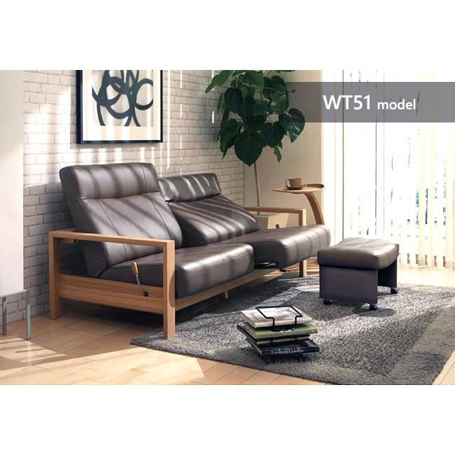 カリモク 2.5人掛けソファ 定価44万円 リクライニング式 カリモク 2.5人掛けソファ 定価44万円 リクライニング式 カリモク 2.5