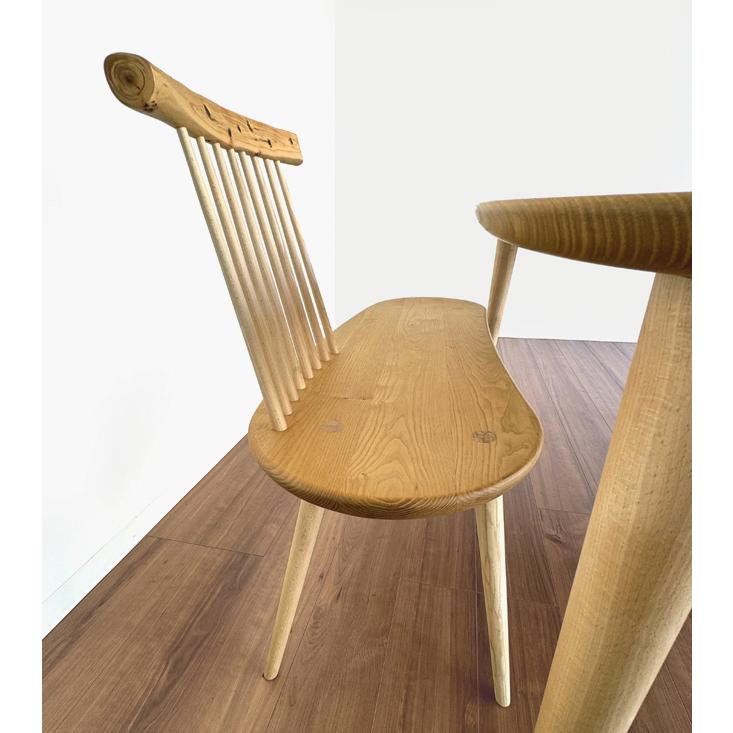 used 飛騨産業　木製ダイニングチェア 飛騨産業 【アウトレット特価!424,600円→297,000円】飛騨産業