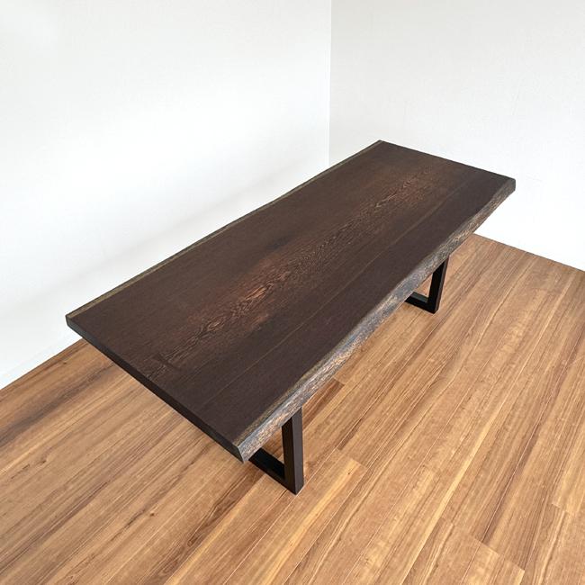 アウトレット特価!399,000円→248,000円】ダイニングテーブル 一枚板