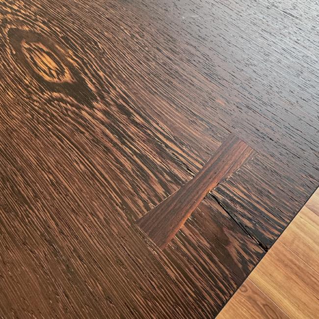 アウトレット特価!399,000円→248,000円】ダイニングテーブル 一枚板