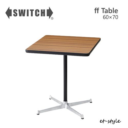 SWITCH（スウィッチ） カフェテーブル ff ダイニング テーブル