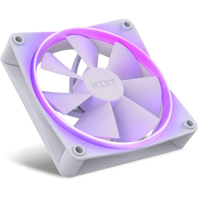NZXT PCケースファン 120mm 3個パック RGB ホワイト - 通販