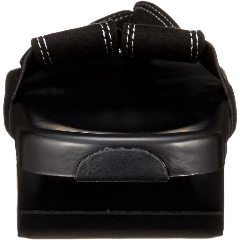 チャコット(Chacott) トレーニングサンダル・グーポ(ハイタイプ) 012121-0201-58 ブラック Chacott トレーニングサンダル グーポ ハイタイプ ブラック サイズ