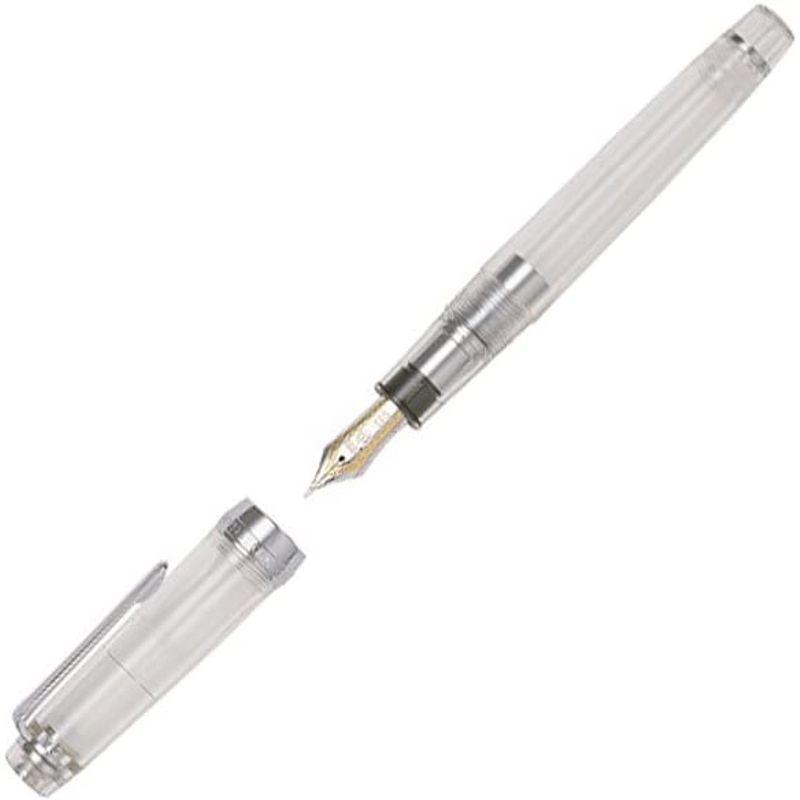 セーラー 万年筆 プロギア スリム スケルトン セーラー 万年筆 プロフェッショナルギアスリム銀 スケルトンモデル