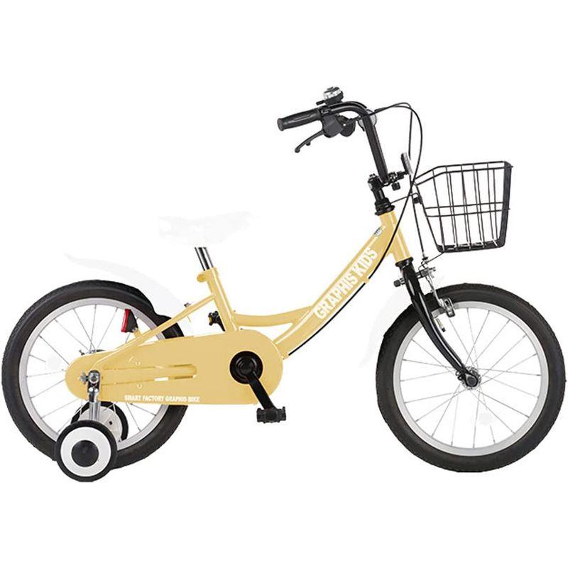 GRAPHIS(グラフィス) 補助輪付き子供用自転車 GR-16 16インチ /レッドブラック 16インチ グラフィス 補助輪付き子供用自転車 GR /レッドブラック mm 14インチ 18インチ
