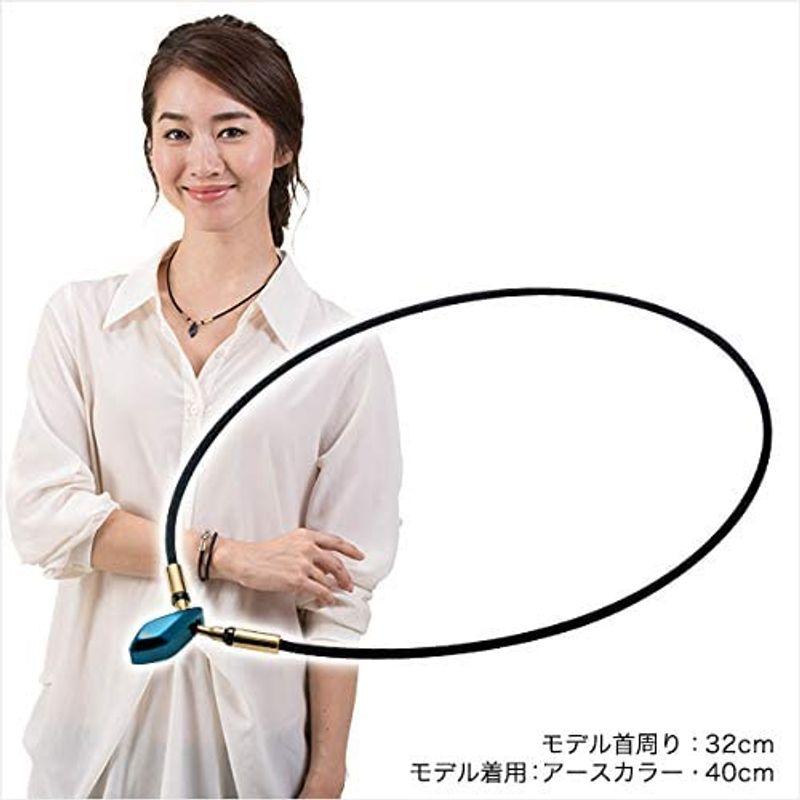 phiten(ファイテン) ネックレス RAKUWAネック メタックス ティアドロップ ブラック 50cm ファイテン ネックレス RAKUWAネック メタックス ティアドロップ ブラック 50cm