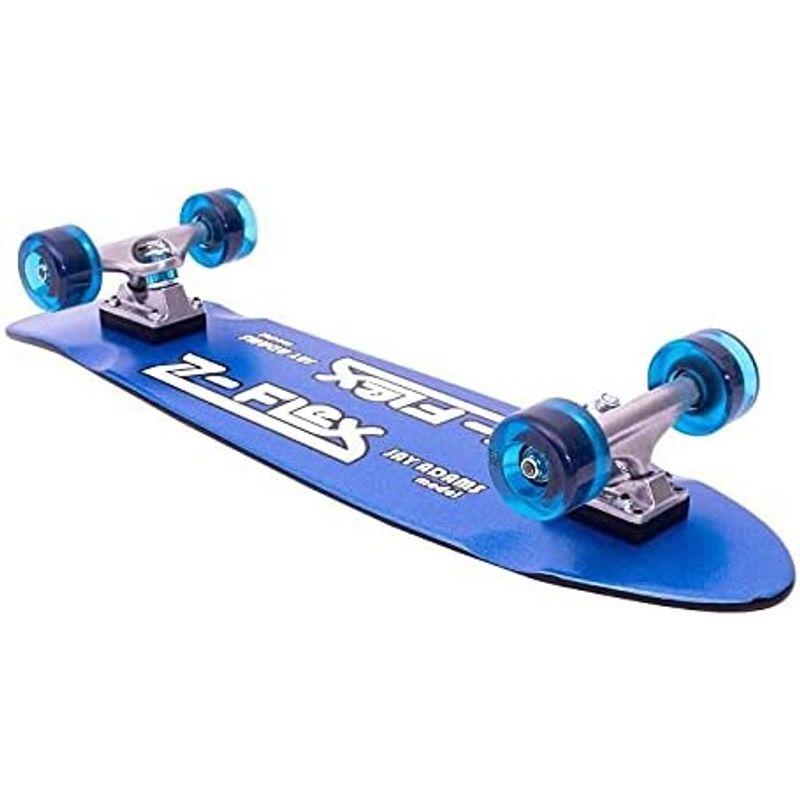 ジーフレックススケートボード Z-CRUISER CR29 BLUE METAL CRUISER CR29 BLUE METAL