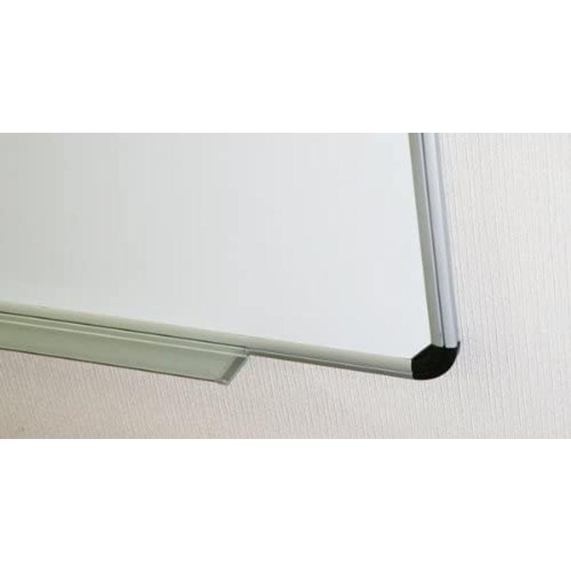 25％OFF】 送料無料 新品 がっちりフレーム ホワイトボード アルミ枠