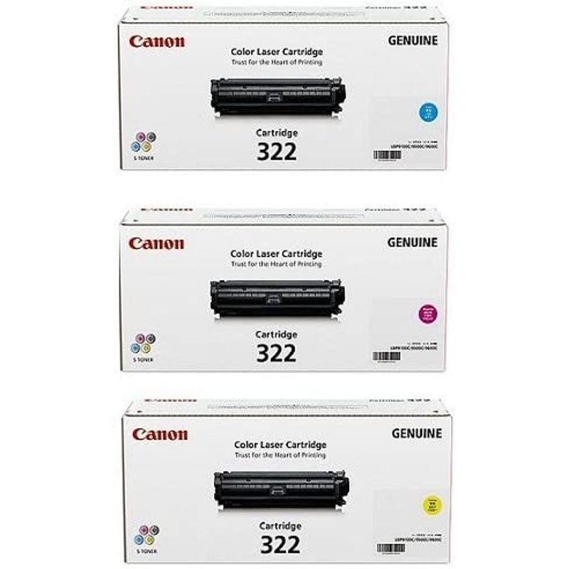 トナーカートリッジ　CANON　トナーカートリッジ322　カラー3色セット　純正品