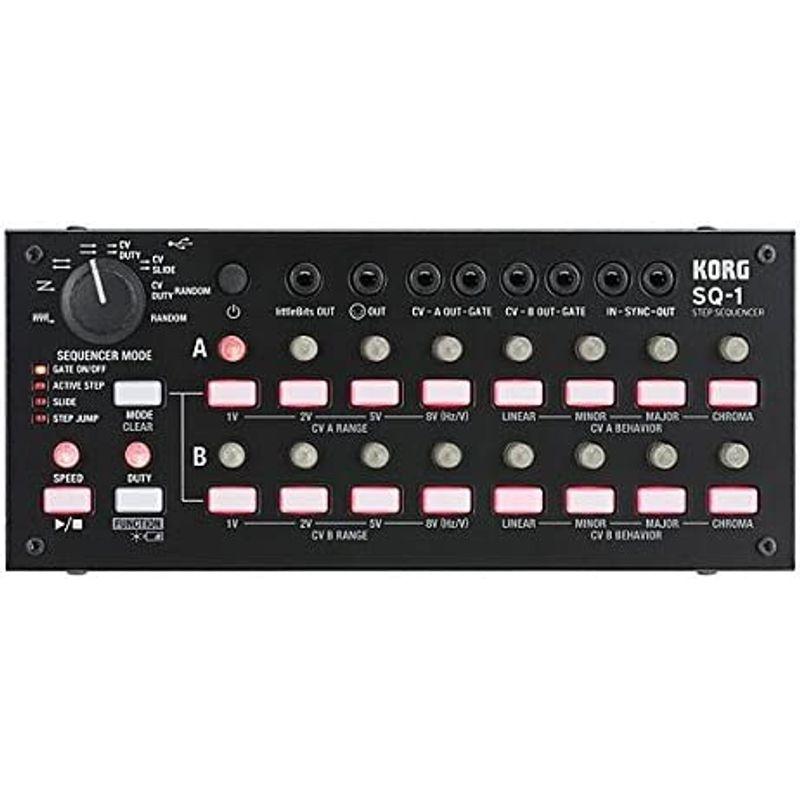 korg sq-1 コルグ ユーロラック モジュラーシンセ - 器材