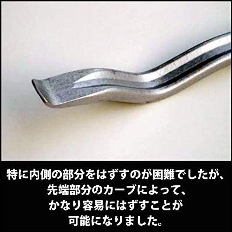 タイヤ用レバー　スタビレー社製タイヤレバー600mmタイヤ交換超扁平タイヤ　Wタイヤ　経年タイヤをホイールからはずすタイヤ用レバー