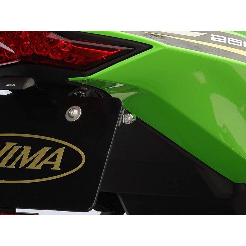 大人の上質 キジマ (kijima) KIJIMA:キジマ バイク バイクパーツ 好評受付中KIJIMA Nanoウインカーランプ Nanoコンビ  極小 ウインカーランプ LED コンビタイプ テール/ストップランプ 2個入り クロームメッ