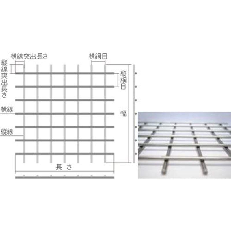 ステンレス　溶接金網　ファインメッシュ　ワイヤーメッシュ　線径2mm　幅1000mm　目開き28mm　ピッチ30mm　SUS304　長さ2m