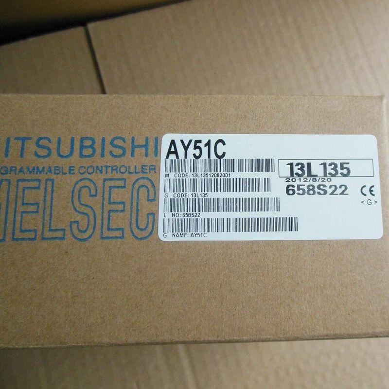 シーケンサー　箱少しいたみあり　新品　三菱　シーケンサ　AY51C