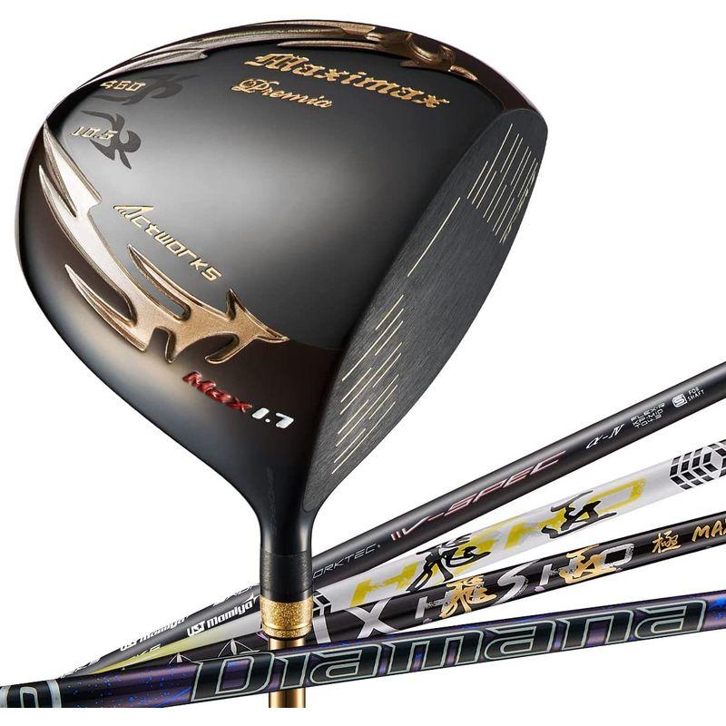 26【新品未使用】 WORKS GOLF(ワークスゴルフ) 超高反発 ドライバー マキシマックス ブラックプレミア MAX1.7 飛匠シャフト 短尺 43.5イ 【HO8674991324】(30497円)