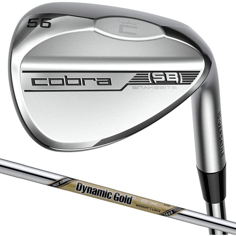 COBRA(コブラ) SNAKEBITE WEDGE スネークバイト ウェッジ ニッケルクローム仕上げ Dynamic Gold EX TO L1659363631(16167円)
