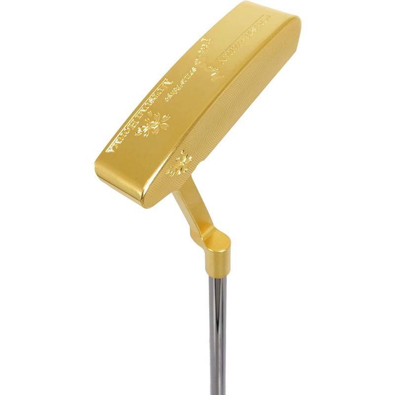 MUTSUMI HONMA ムツミ ホンマ 本間睦 MH282P パター ゴールドIPモデル (33インチ)     商品情報    パター【商品名】　MUTSUMI HONMA ムツミ ホンマ 本間睦 MH282P パター ゴールドIPモデル