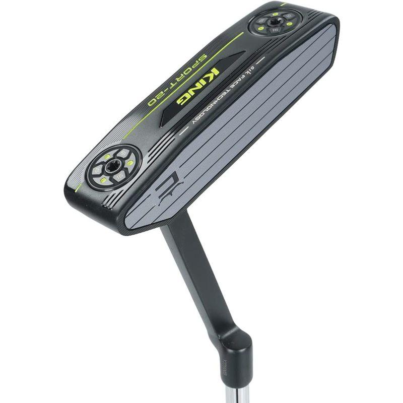 コブラ KING キング スポーツ20 パター パター シャフト：KBS CT TOUR Straight Stepless Steel 1 パター KING キング スポーツ20 シャフト：KBS CT TOUR Straight Stepless Steel