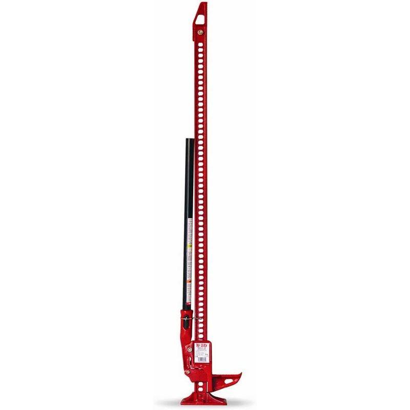 ジャッキ　Hi-Lift　正規品　ハイリフト　オールキャスト　全長　122cm　耐荷重　3.1トン　レッド