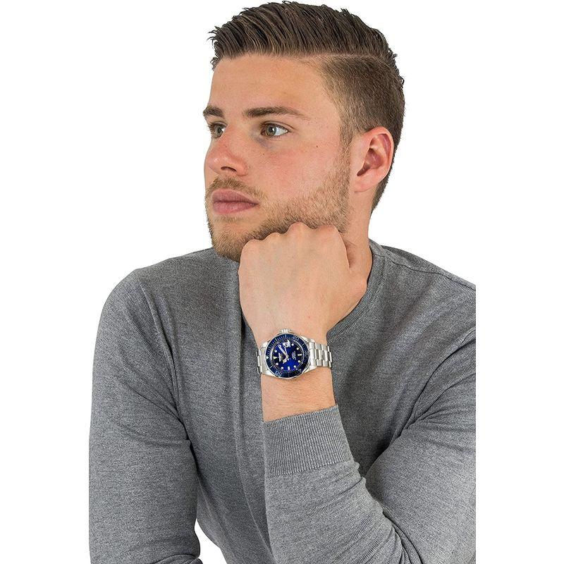 海外並行輸入正規品 腕時計 インビクタ プロダイバー 9094 メンズ 正規輸入品 シルバー 並行輸入品