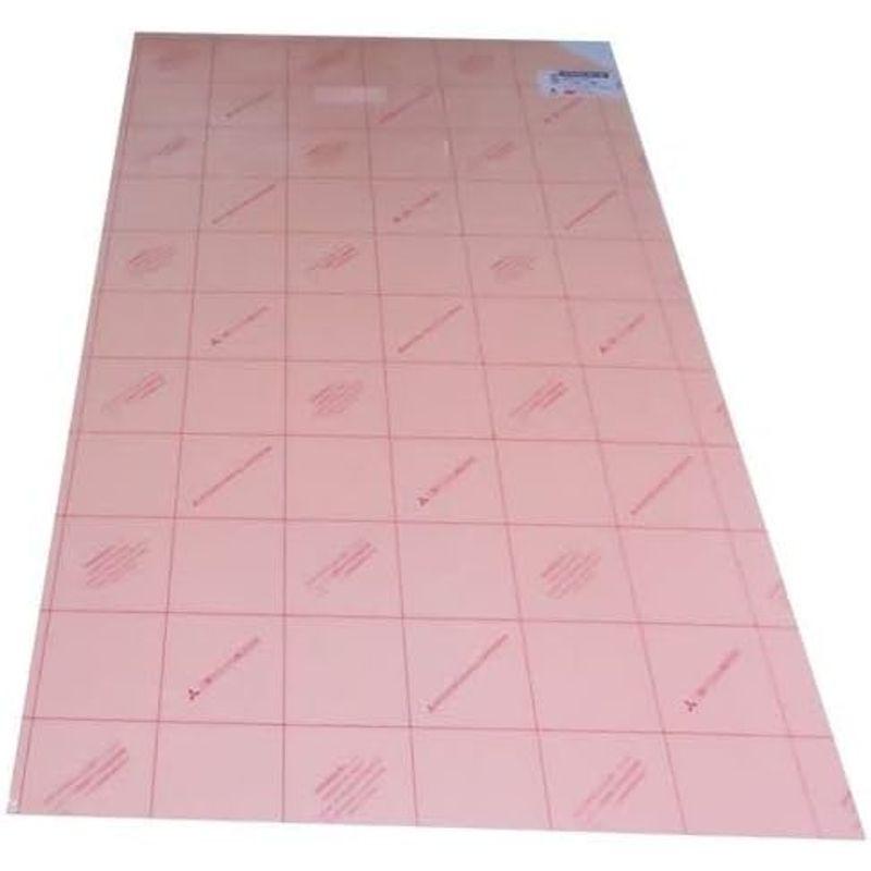 アクリサンデー板　アクリサンデー　アクリサンデー板(アクリル板)　透明　2ミリ　001　650×1100　L