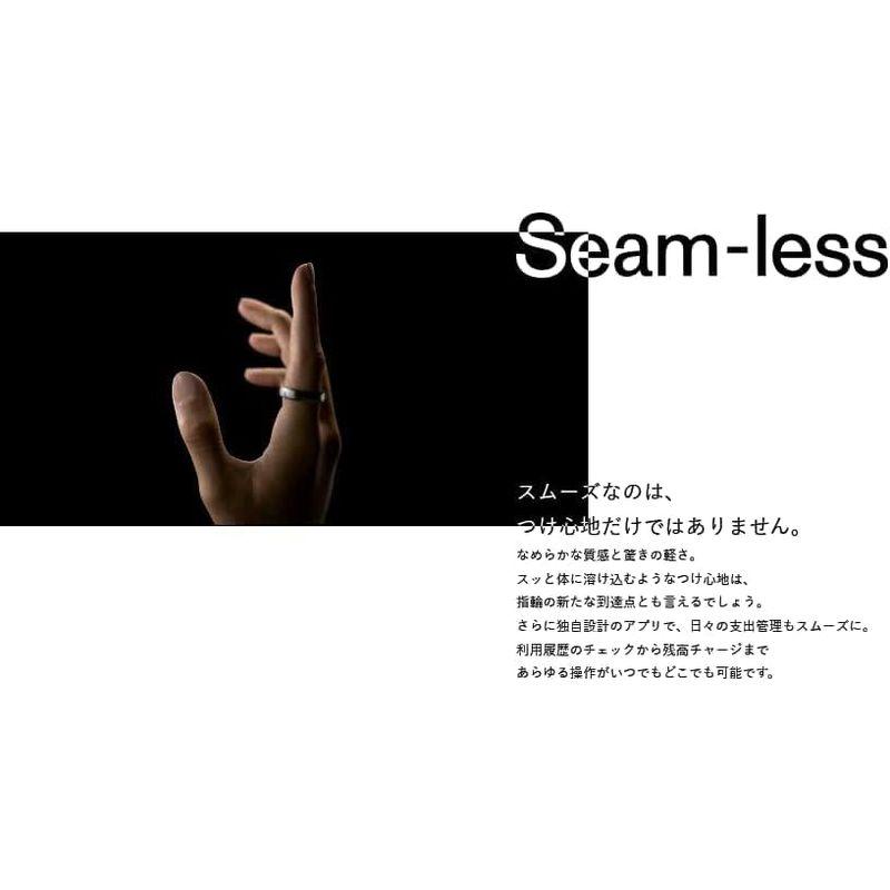 スマートリング EVERING Black エブリング 非接触決済 VISAタッチ タッチ決済 (US11.5 (約25号)， BLACK) スマホ、タブレット、パソコン スマートウォッチ、ウェアラブル端末 スマートウォッチアクセサリー V2472670072(24095円)