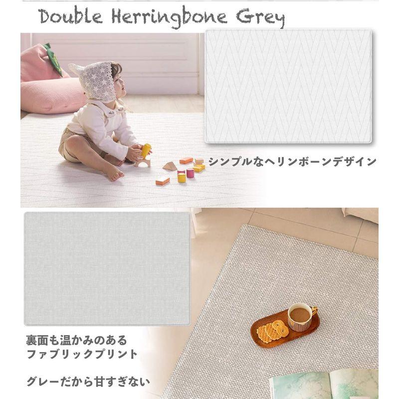 PARKLON(パークロン) やわらかクッションマット プレイマット (130×190×1.2cm) リバーシブル マット (防音/防水) リバーシブル パークロン やわらかクッションマット プレイマット 130×190×1 2cm マット 防音/防水