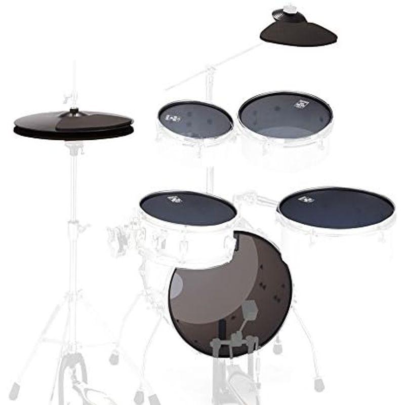 ドラム・パーカッション サイレントパック RTSLP 楽器用アクセサリー Pearl パール Silent PACK リズムトラベラー用消音