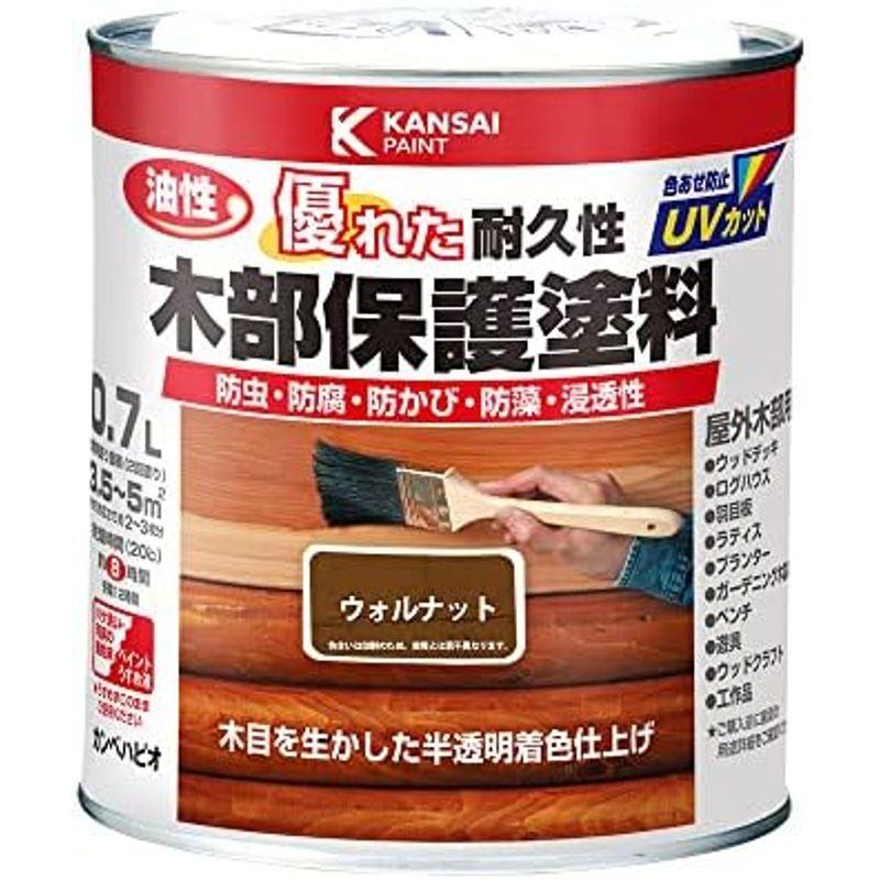 カンペハピオ　ペンキ　塗料　半透明カラー　日本製　木部保護　防藻　油性木部保護塗料　油性　防腐　14L　防かび　防虫　ピニー　0023764