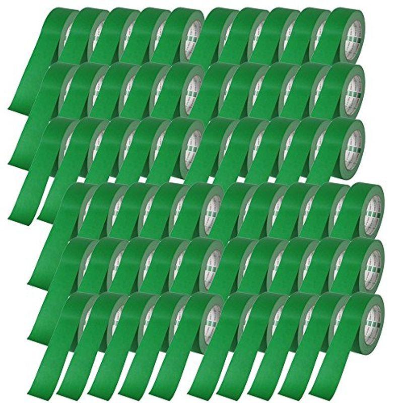 オカモト　クラフトテープ　環境思いカラー　緑　60巻入り　38mm×50m　No.224WC