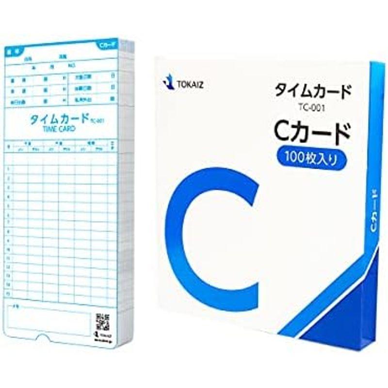 TOKAIZ　タイムレコーダー　タイムカード　レコーダー　タイムカード200枚付き　TR-001s　本体