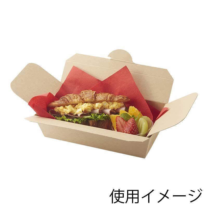 ケース販売HEIKO 食品容器 ネオクラフト フードBOX ロングM 004248033