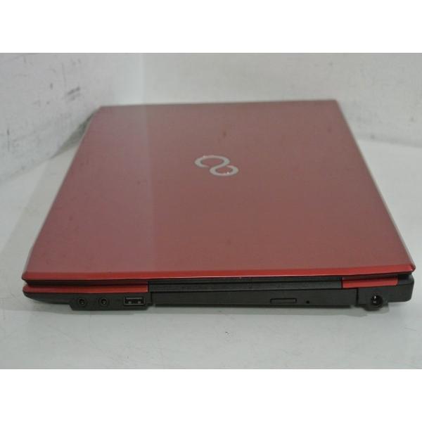 [美品][送料無料]富士通 FMV LIFEBOOK AH53/R FMVA53RR [ルビーレッド]（Core i7  4702MQ/8GB/750GB/BD/Windows8.1搭載）