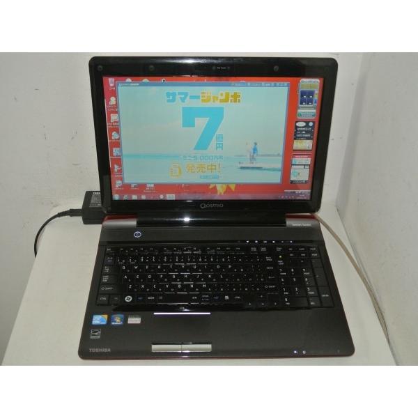 東芝 dynabook Qosmio V65/87MYD PQV6587MRFYD（Core i5 520M 2.4GHz/4GB/SSD480GB(新品)/BD/地デジ/Windows7搭載）[中古品][送料無料]｜et8｜02