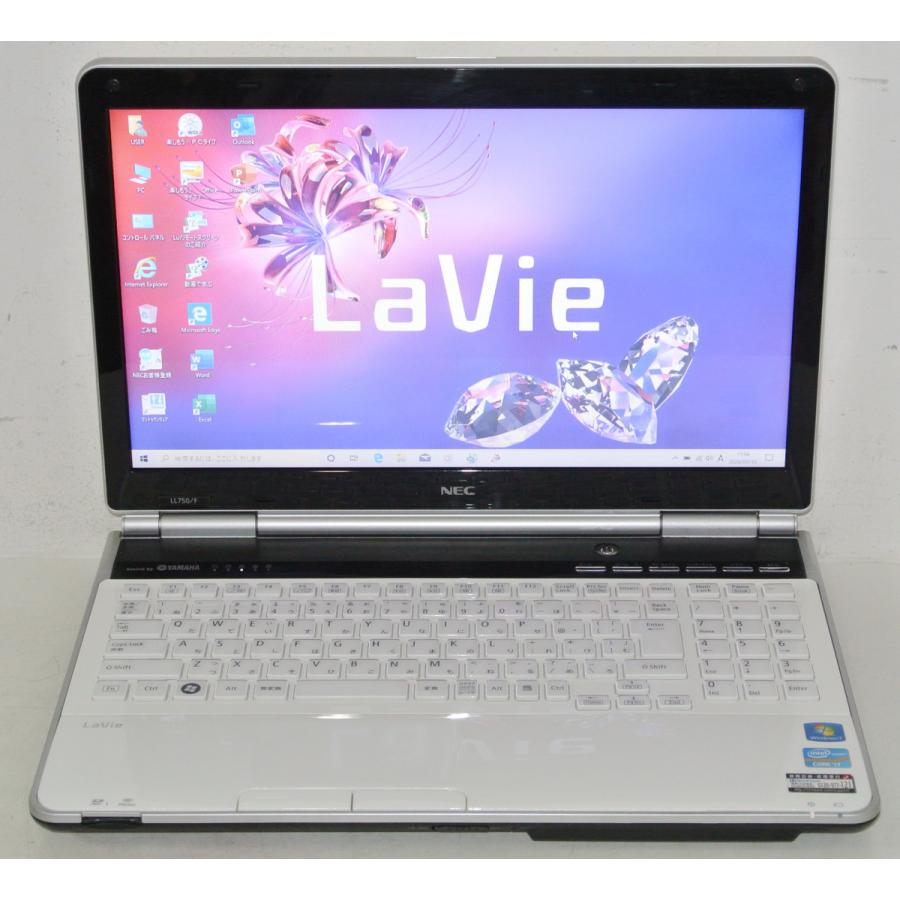 Nec Lavie Ll750 Fs6w Pc Ll750fs6w Core I7 2670qm Sandy Bridge 2 2ghz 4コア 8gb 新品ssd500gb Wxga Win10 Officehb19 中古良品 送料無料 激安 イータイムズアキバ 通販 Yahoo ショッピング