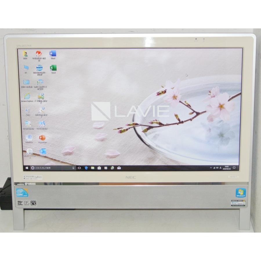 i5 ブルーレイ 一体型 パソコン PC NEC VN770 20型 動作品 2026年最新】Yahoo!オークション - nec vn770(すべて)の中古品・新品