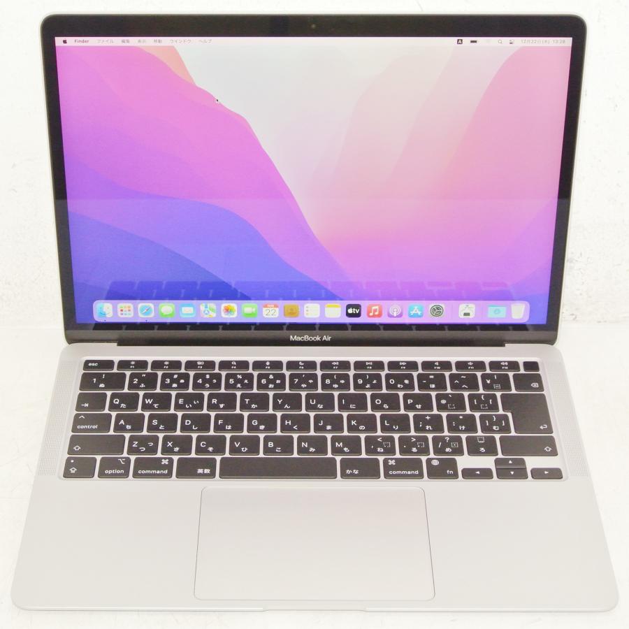 Apple MacBook Air(M1, 2020) MGN93J/A [シルバー] 2020年モデル/13.3インチ/M1チップ8コア/8GB/SSD256B/WQXGA(2560x1600)/中古美品/送料無料/激安  :202212221214:イータイムズアキバ 通販 