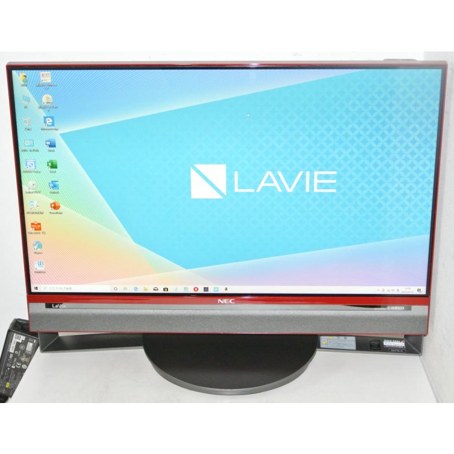 値下げ 】NEC pc-da770aar-e3 画面一体型PC