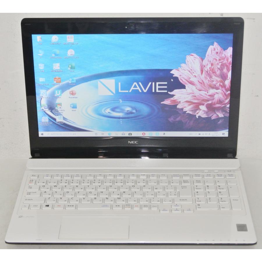 NEC(エヌイーシー)LAVIE NS700/BAW PC-NS700BAW Core i7 5500U(Broadwell)2.4GHz/8GB/新品SSD480GB/BD/HD/Win10