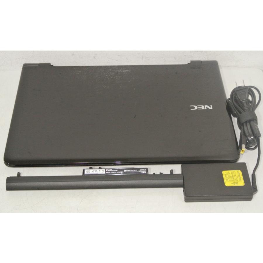 NEC(エヌイーシー)LAVIE NS150/AAB PC-NS150AAB Celeron  3205U/4GB/新品SSD240GB/DVDマルチ/HD/Win10/OfficeHB2019/中古良品/送料無料/激安